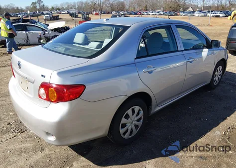 2010 Toyota Corolla Le z USA, uszkodzony, nr VIN 1NXBU4EE7AZ308507